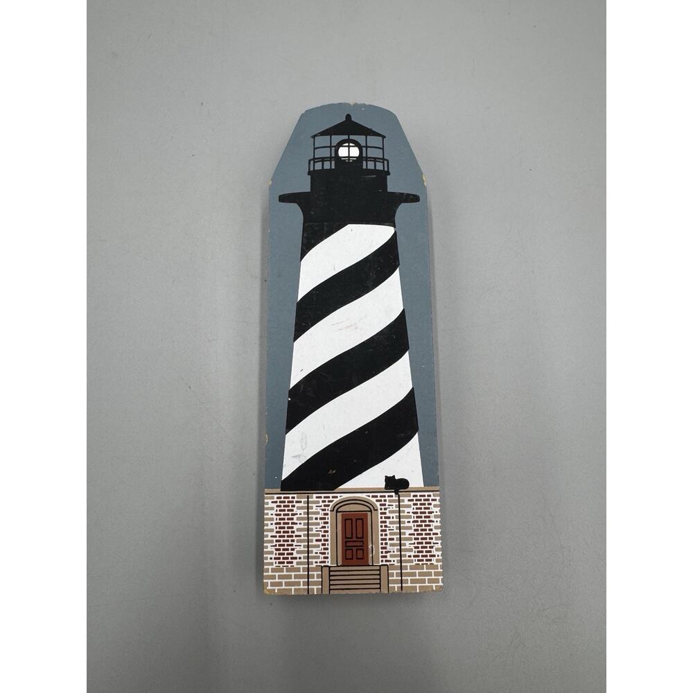 1990 The Cats Meow Cape Hatteras Lighthouse Series READ DESCRIPTION